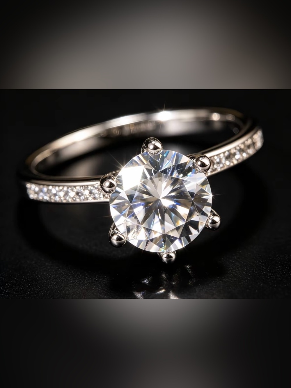2CT Engagement Ring
